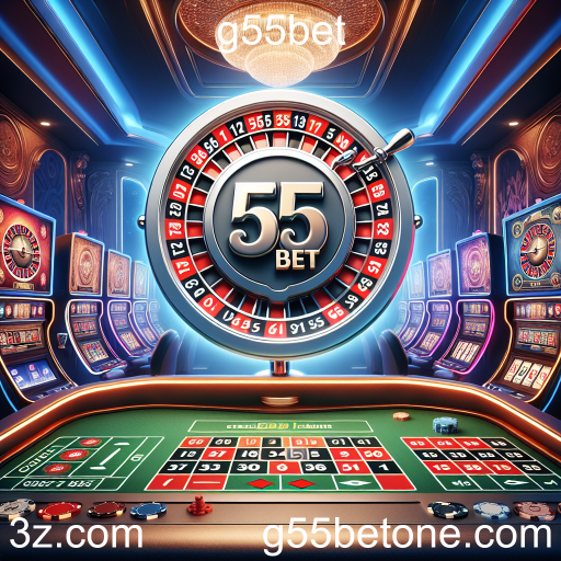 Descubra o Mundo dos Cassinos Online no g55bet