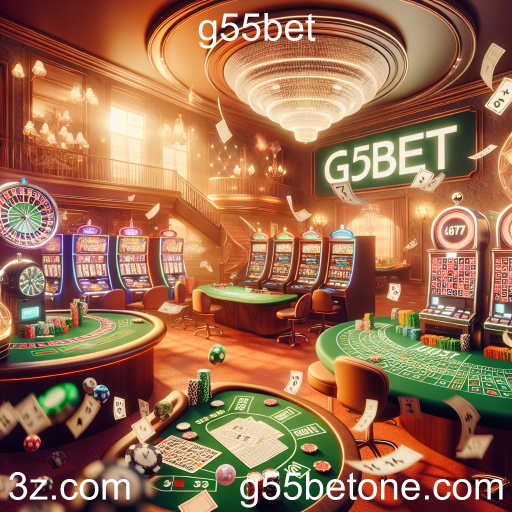 Descubra a Emoção da Loteria na g55bet