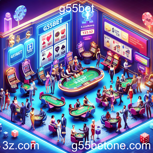 Ofertas imperdíveis no g55bet: amplie sua experiência de jogo