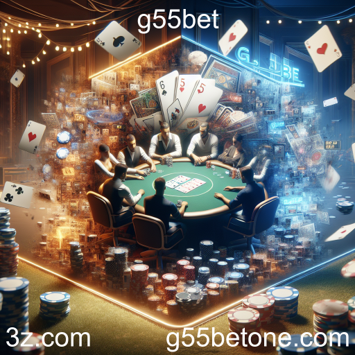 Descubra a Emoção do Poker no g55bet